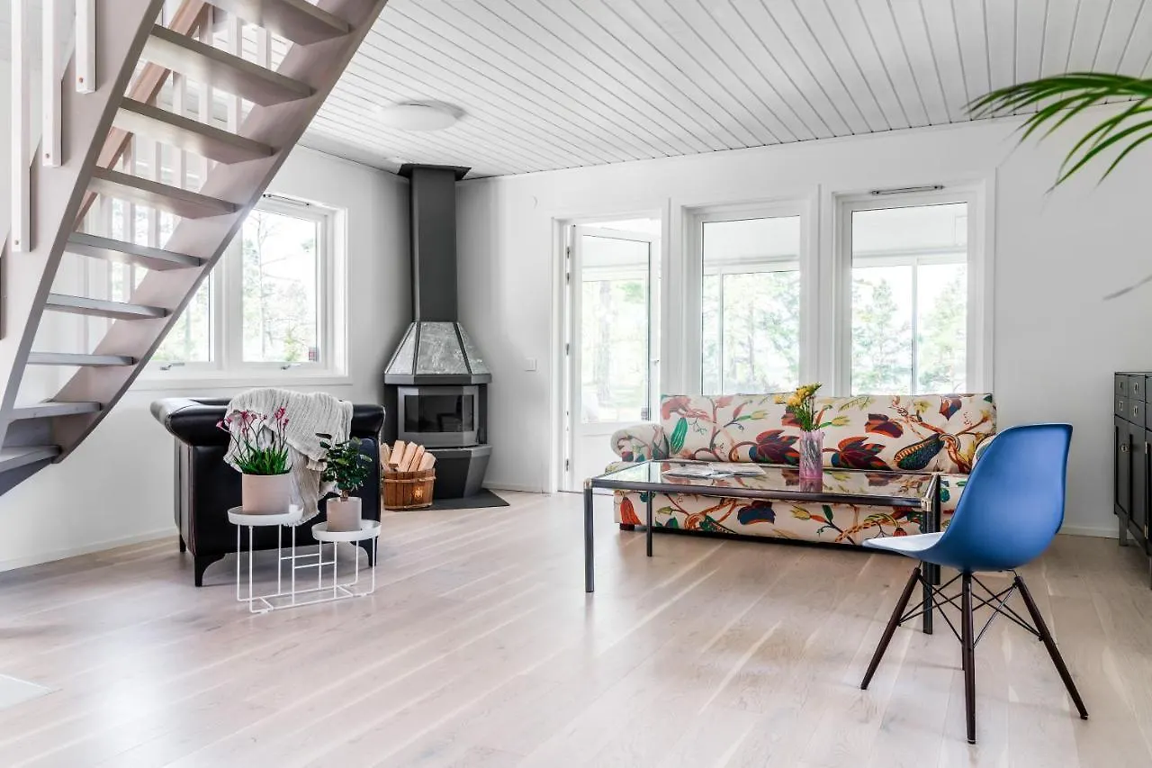 アパート Elegant Home With Stunning Sea View And Garden ストックホルム スウェーデン